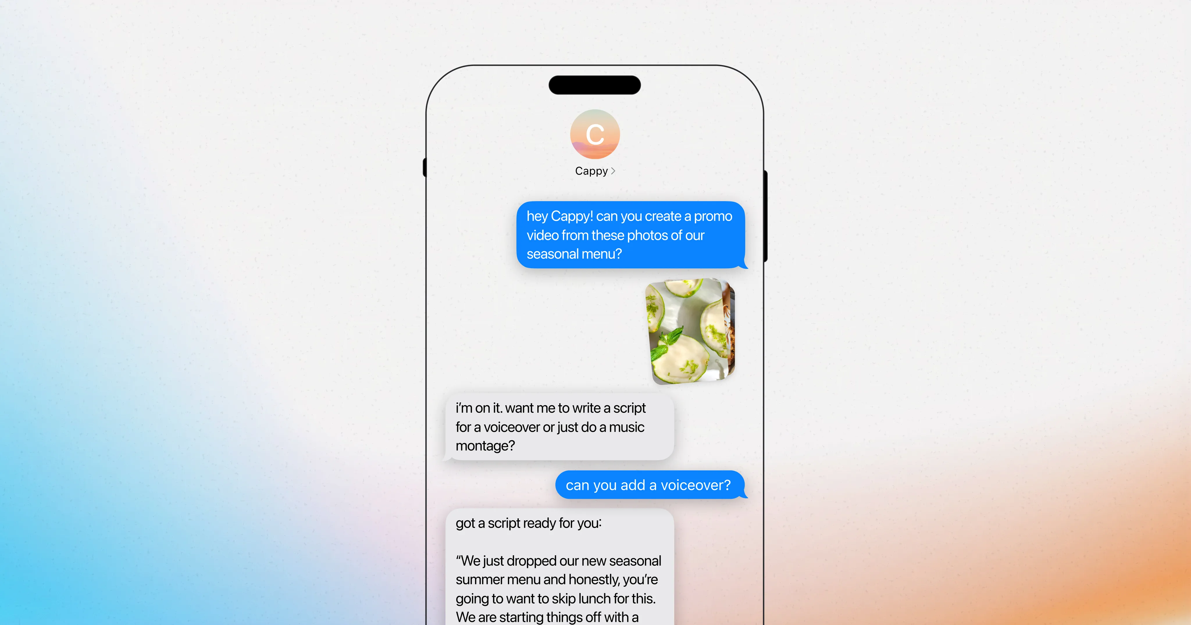 Meet Cappy: The first AI video editor you can text