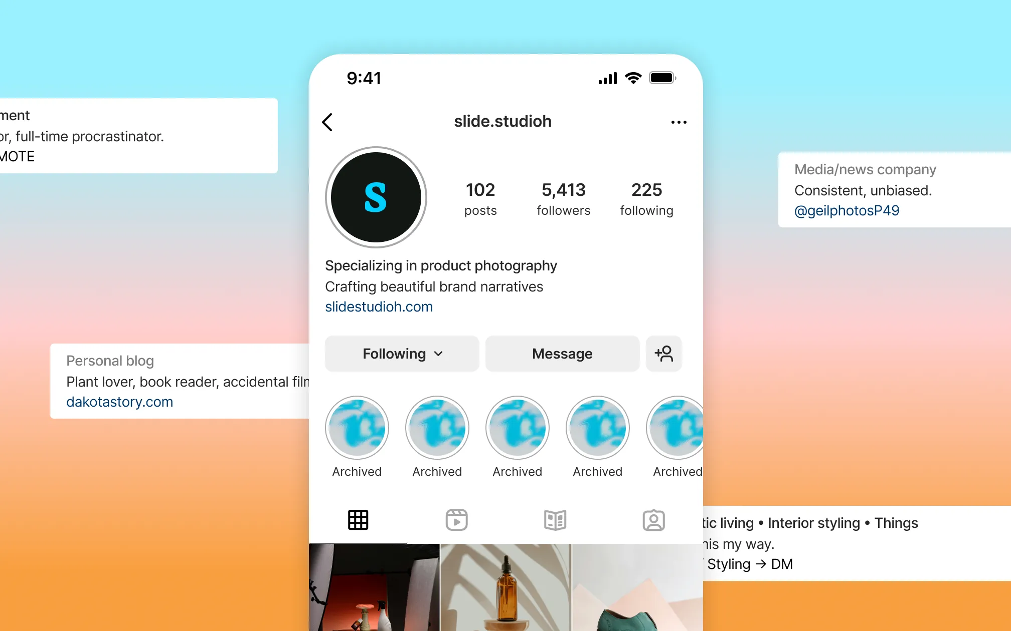 Instagram bio ideas for creators, brands & businesses (2026)