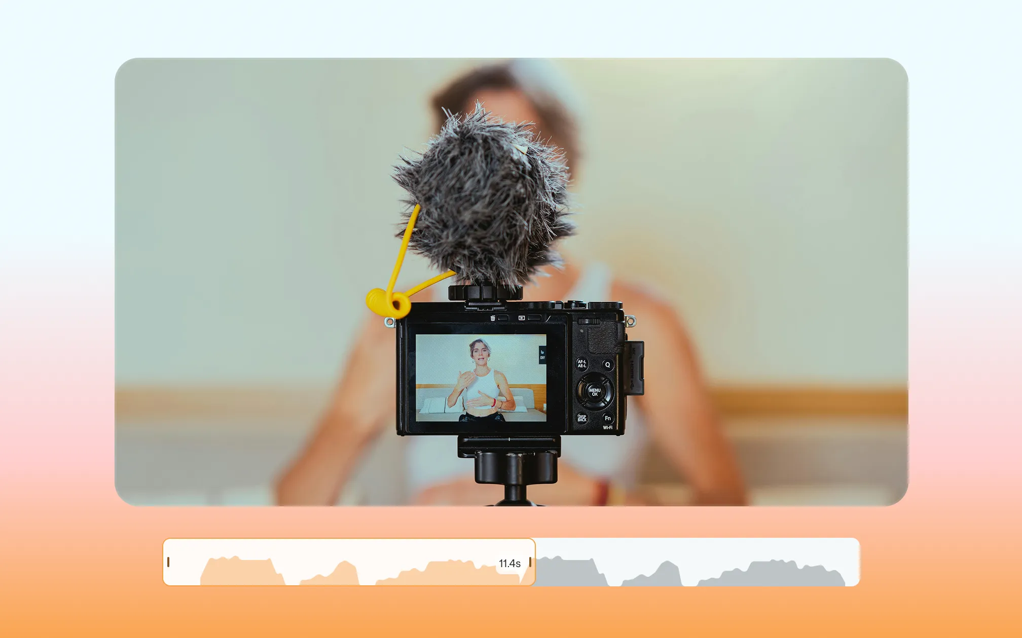 How to reduce mic background noise before and after recording videos
