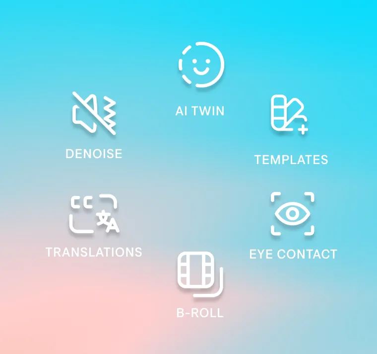 Features in Captions