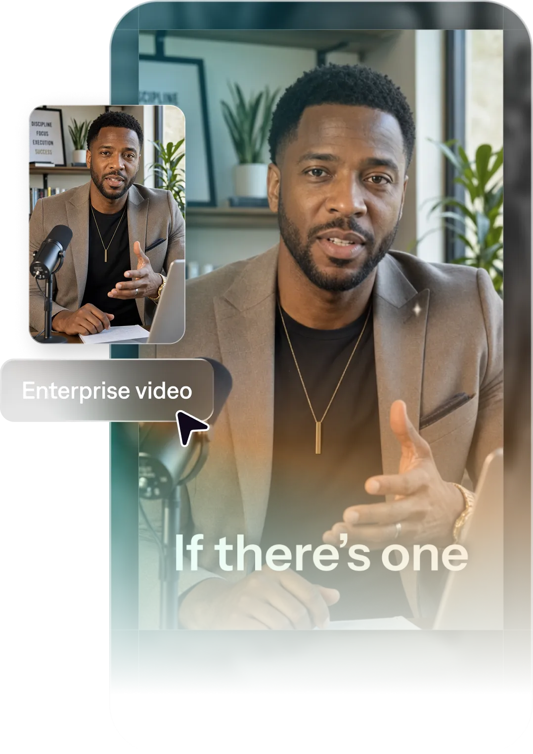 Enterprise video creation with Captions AI video editor
