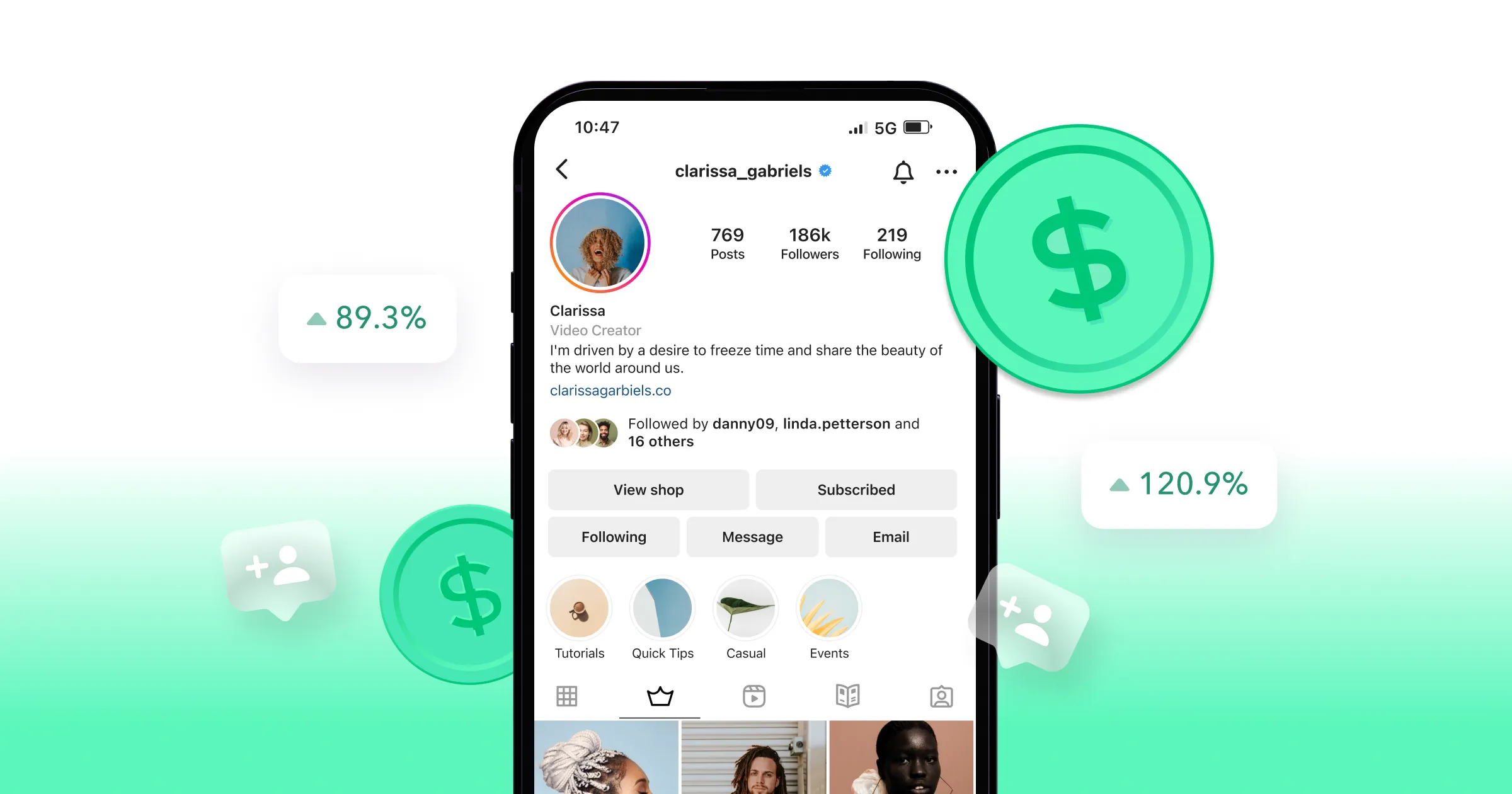 Earning on Instagram: the follower count question, answered