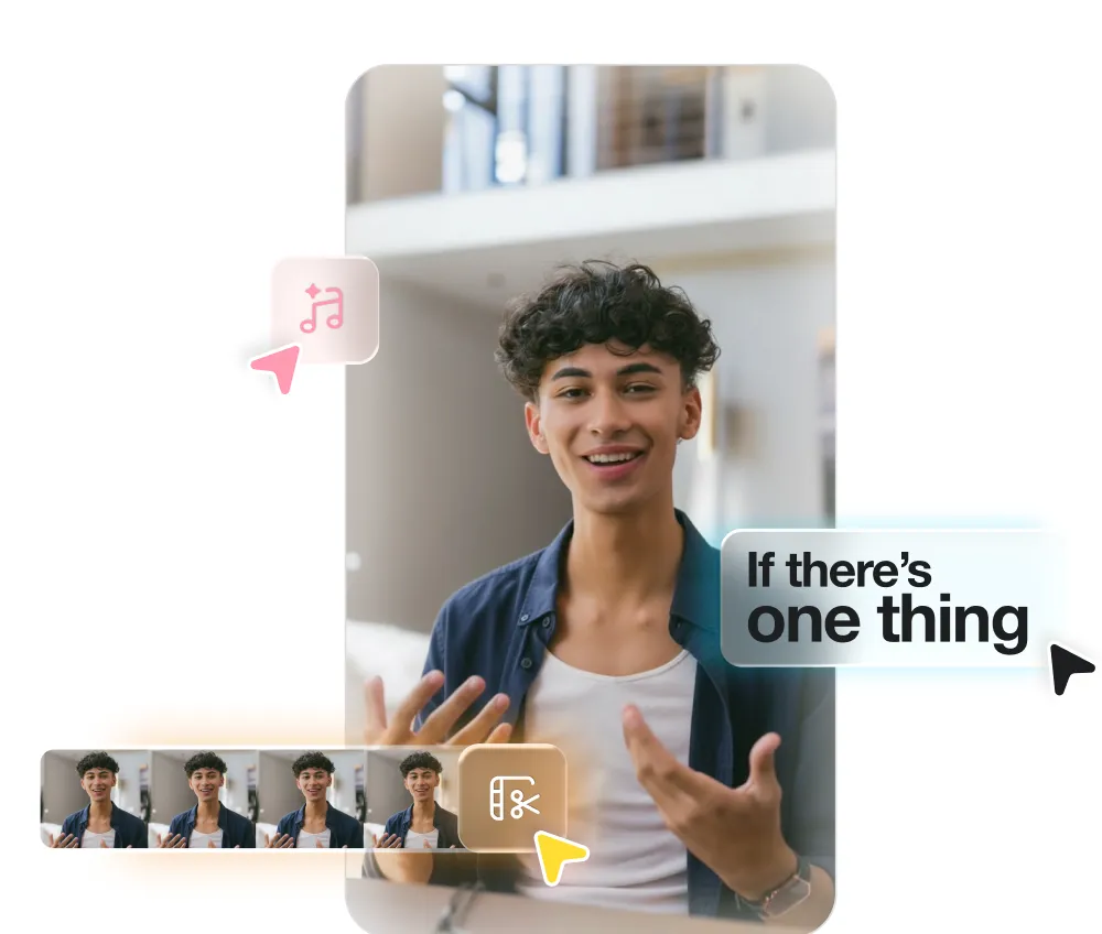 AI Edit transforms a video